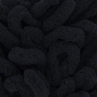 JubileeYarn Fun Finger Loops Yarn - Black - 5 Skeins - Image 2