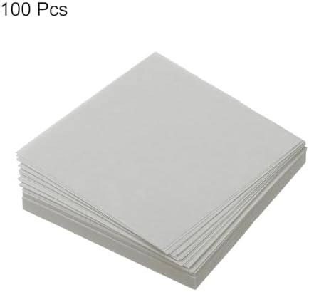 MECCANIXITY 100 Sheet Origami Paper Double Sided Light Gray 2.5x2.5 Inch Square Sheet for Art Craft Project, Beginners, Gift Decoration - Image 3