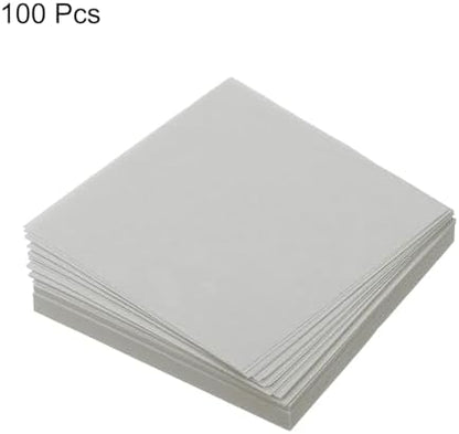 MECCANIXITY 100 Sheet Origami Paper Double Sided Light Gray 2.5x2.5 Inch Square Sheet for Art Craft Project, Beginners, Gift Decoration - Image 3