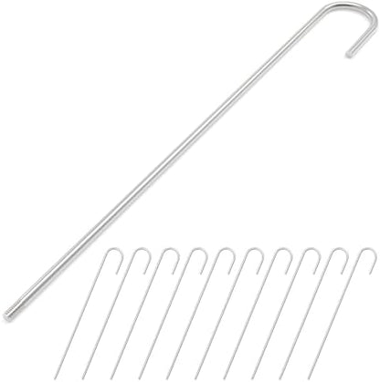 10Pcs Set of 12 Changeable Hand-Forged Handles by PKPKAUT