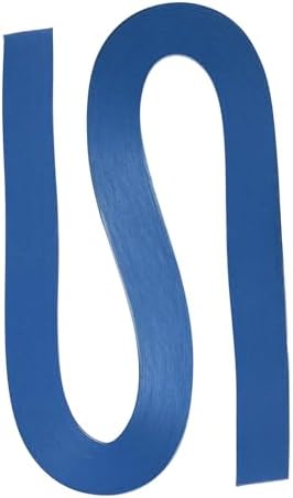 PATIKIL Quilling Strips Paper 120pcs 1/8"(3mm) 54cm Origami Paper Quilling Strip for Art DIY Hand Craft Christmas Teal Blue by PATIKIL