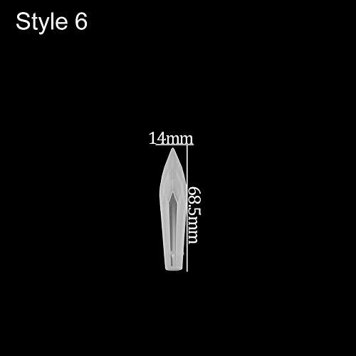 Pendulum UV Silicone Resin Molds DIY Craft Silicone Transparent Mold for Pendant Necklace Mold Jewelry Making Findings (14x68.5mm) - Image 2