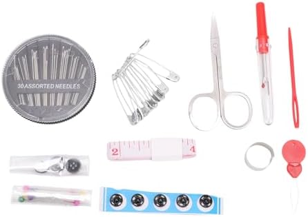 Fockety Embroidery Stitch Book Kit, Multiple Patterns DIY Book Embroidery Kit Beginner Stitch Sewing with Sewing Tools Hand for Beginners Enthusiast Adults & - Image 7