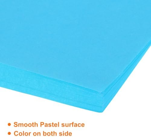 MECCANIXITY 75 Sheet Origami Paper Double Sided 4x4" Sky Blue - Image 4