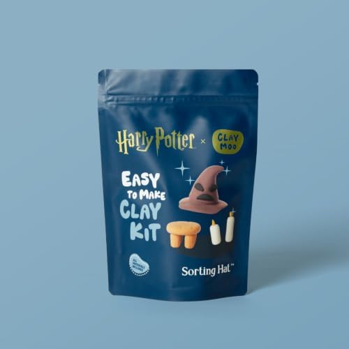 Sorting Hat Clay Kit – Air Dry Foam Clay Craft for Adults & Teens - Image 3