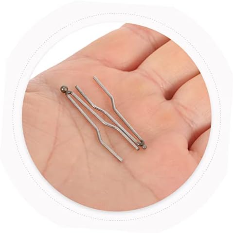 Uonlytech 9 pcs Pyrography Tips Wood Burning Tool Tips Replacement Nibs for High Impedance Pyrography Machine Fine Nibs for Wood Burning Diy Craft Accessories - Image 6