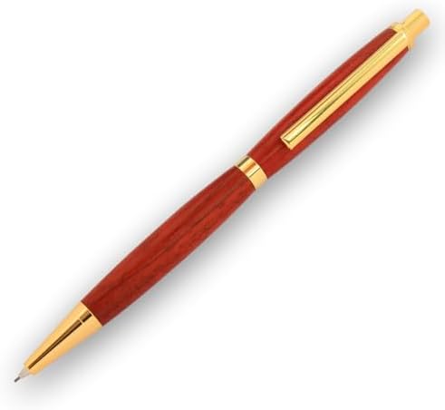 10 Packs Slimline Woodturning Pencil Kits (Chrome) - Image 4