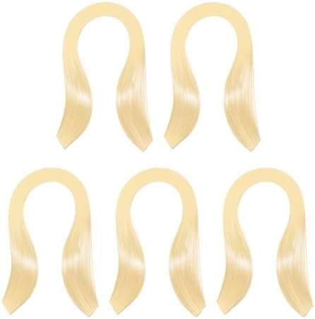 PATIKIL Quilling Strips Paper 600pcs 5mm 39cm Origami Paper Quilling Kits for Art DIY Hand Craft Christmas, Beige by PATIKIL