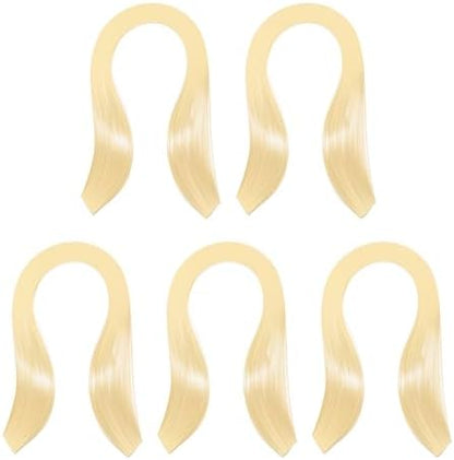 PATIKIL Quilling Strips Paper 600pcs 5mm 39cm Origami Paper Quilling Kits for Art DIY Hand Craft Christmas, Beige by PATIKIL