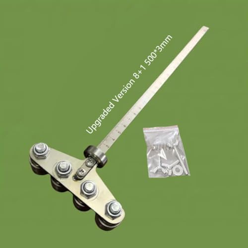 Positioning Calipers for Precise Measurements & Easy Wood Cutting, Stainless Steel Precision Cutting Guide for Circular Saws, Adjustable Guide Rail, Positioning Calipers for Circular Skill Hand Saw - Image 7