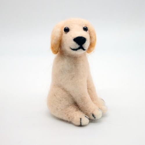 Feltsky 2 Pack Labradors Dog Needle Felting Kits for Beginners DIY Craft Kit Include Everything to Make - Image 3