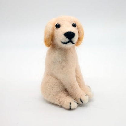 Feltsky 2 Pack Labradors Dog Needle Felting Kits for Beginners DIY Craft Kit Include Everything to Make - Image 3