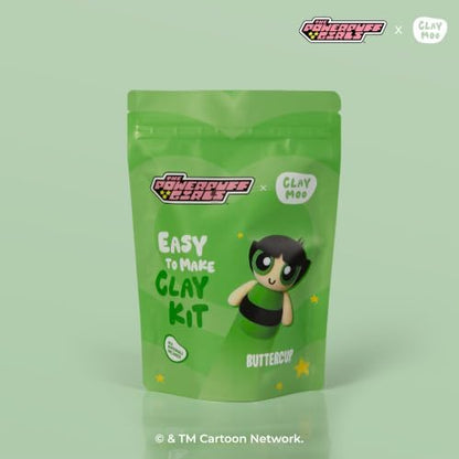 Buttercup Clay Kit – Air Dry Foam Clay Craft for Adults & Teens - Image 3