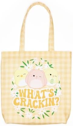 Squishmallows Tote Bag Sewing Kit – DIY Double Tote Project – Makes Two 11.5” x 12” Bags – 24" x 43" Cotton Fabric Panel with Instructions – Spring Craft Sewing Kit - Image 4