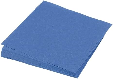MECCANIXITY 50 Sheet Origami Paper Double Sided Navy Blue 5.5 x 5.5 Inch Square Sheet for Art Craft Project, Beginners, Gifts Decor by MECCANIXITY