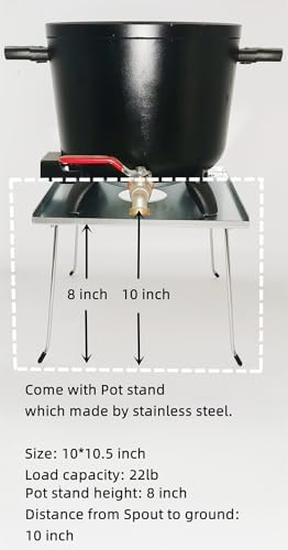 wonnv Electric Wax Melter for Candle Making, 7 Qts (14 Lbs), Soy Wax Melting Pot Kit with Quick Pour Valve - Image 2