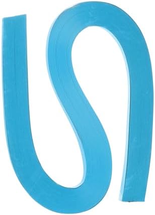PATIKIL 120pcs Quilling Strips Paper 3/8"(10mm) 54cm Origami Paper Quilling Strip for Art DIY Hand Craft Christmas, Navy Blue by PATIKIL