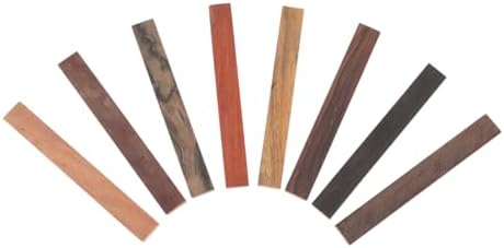 DOITOOL 40pcs Exotic Wood Pen Blanks for Woodturning Craft Supplies Unique Patterns for and Creative Projects - Image 4
