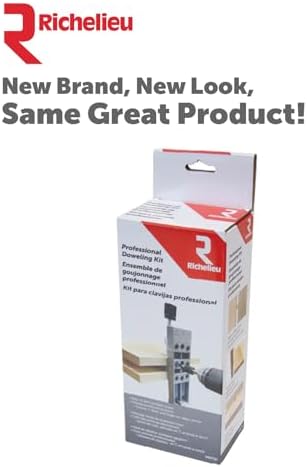 Richelieu | Professional Doweling Kit - Image 3