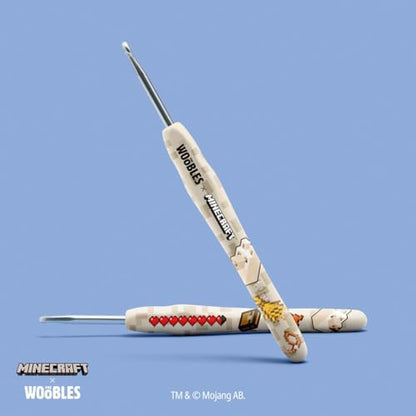 The Woobles Minecraft Crochet Kit for Beginners (Llama) - Image 3