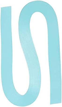 PATIKIL Quilling Strips Paper 120pcs 1/8"(3mm) 54cm Origami Paper Quilling Strip for Art DIY Hand Craft Christmas Pink Blue by PATIKIL