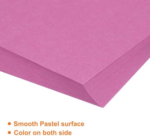 MECCANIXITY 75 Sheet Origami Paper Double Sided 6x6" Rose Red - Image 4