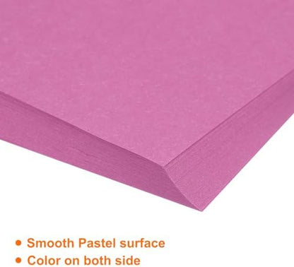 MECCANIXITY 75 Sheet Origami Paper Double Sided 6x6" Rose Red - Image 4