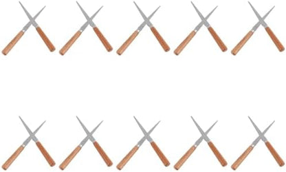 COHEALI 20 Pcs Pottery Tools Fettling Knife for Clay Ceramic Fettling Knife Handle Carving Art Tool Clay Cutting for Sculpting Ceramics Pottery Sculpture Projects by COHEALI