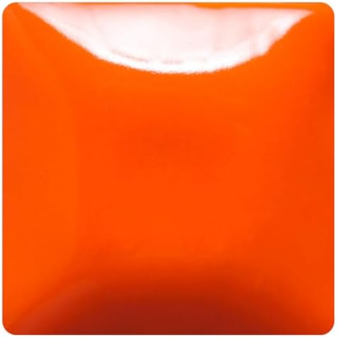 Mayco Stroke & Coat Wonderglaze, 16 oz. (473 mL), SC-075 Orange-A-Peel by Unknown