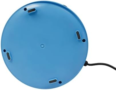 GONGDUN Mini Pottery Wheel Machine for Beginners Adults & Kids Adjustable Speed Electric Pottery Wheel with Foot Pedal Complete Clay Craft Kit DIY Projects for Home & Classroom (Blue) - Image 7