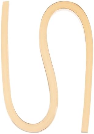 PATIKIL 60pcs Metallic Quilling Strips Paper 5mm(3/16") x 54cm Origami Paper Quilling Kits for Adults Beginner Art DIY Craft Christmas, Champagne by PATIKIL