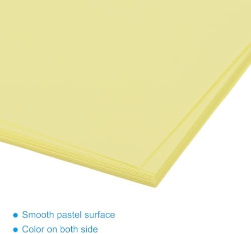 MECCANIXITY 25 Sheet Origami Paper Double Sided Light Yellow 2.5x2.5 Inch Square Sheet for Art Craft Project, Beginners, Gift Decoration - Image 4