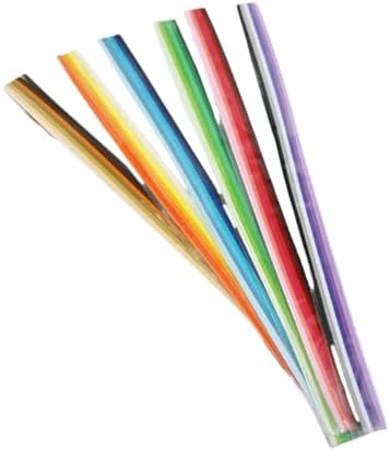1.5mm Multicolor Quilling Paper Strips Set Quilling Strips 1/16inch-120pc-15.3inch Length-Gradient Paper Strips (Brown) - Image 3