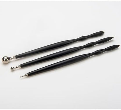 Sculpey Tools 3pc Dual End Clay Detail Tools - Sculpting & Shaping Set - Image 3