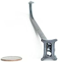 1" Zodiac Mini Steel Branding Irons Kit for Hats, Wood Burning, DIY Beginner Adult Crafts Bullet Points - Image 5