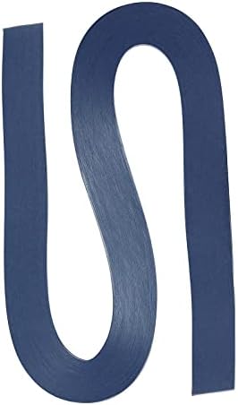 PATIKIL Quilling Strips Paper 120pcs 1/8"(3mm) 54cm Origami Paper Quilling Strip for Art DIY Hand Craft Christmas Dark Blue by PATIKIL