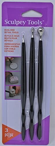 Studio By Sculpey Style & Detail Tools Set Of Three by Sculpey
