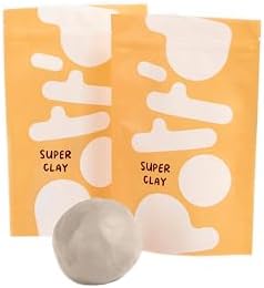 Pott'd Extra Pack of Premium Air-Dry Clay (1kg) - Pottery for Beginners, Air Dry Modelling Clay, Adult Pottery Kit - Image 5