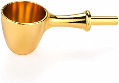 Woodriver Project Kit - Coffee Scoop Turning Kit Gold by WOODRIVER