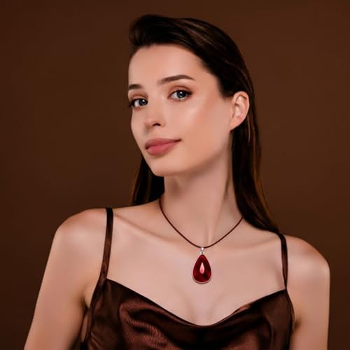 Tudomro 100 Waxed Leather Necklace Cord with Clasp,Multicolor,24 Inch - Image 2