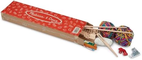 Melissa & Doug Wooden Multi-Craft Weaving Loom: Extra-Large Frame (22.75 x 16.5 inches) - Image 4
