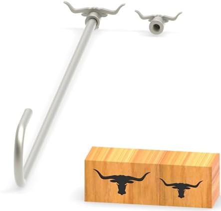 Branding Iron for Wood, Leather Branding Stamp 2Pcs Set (007#) by PKPKAUT