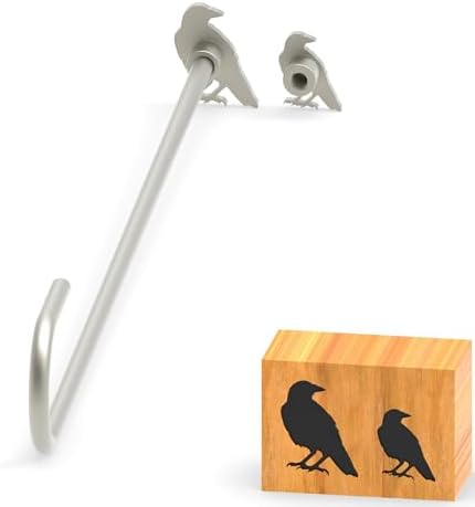 Branding Iron for Wood, Leather Branding Stamp 2Pcs Set (052#) by PKPKAUT