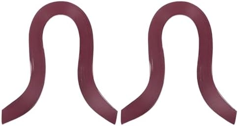 PATIKIL 240pcs Quilling Strips Paper, 3mm x 39cm Origami Paper Quilling Kits for Adults Beginner Art DIY Craft Christmas, Wine Red by PATIKIL