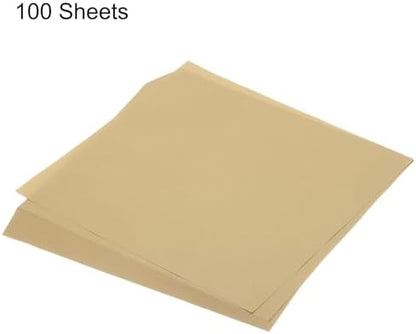 MECCANIXITY 100 Sheet Origami Paper Double Sided Khaki 10x10 Inch Square Sheet for Art Craft Project, Beginners, Gifts Decor - Image 3