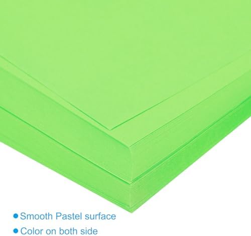 MECCANIXITY 50 Sheets Origami Paper Double Sided 8x8 Inch(20x20cm) Square Sheet for Art Craft Project, Beginners, Gifts Decor, Grass Green - Image 4