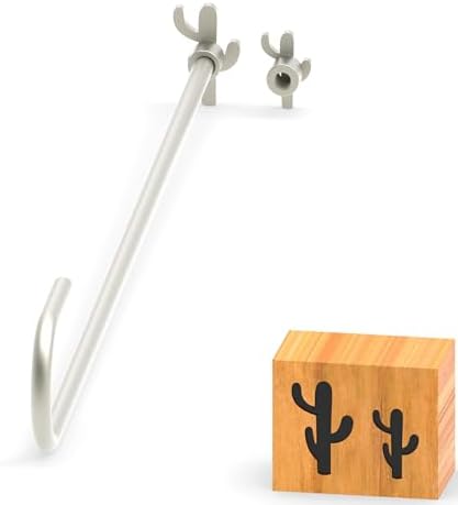 Branding Iron for Wood, Leather Branding Stamp 2Pcs Set (086#) by PKPKAUT