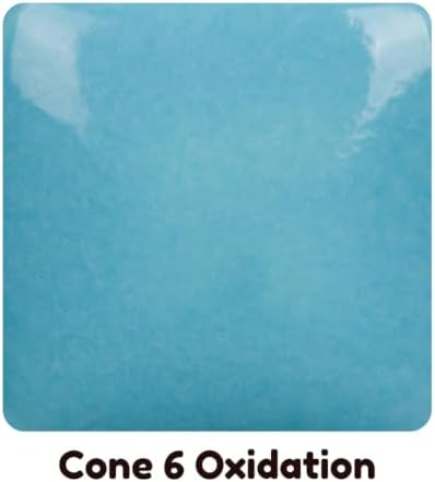 Mayco Stroke & Coat Wonderglaze, 16 oz. (473 mL), SC-105 Tic-Tac-Turquoise - Image 3