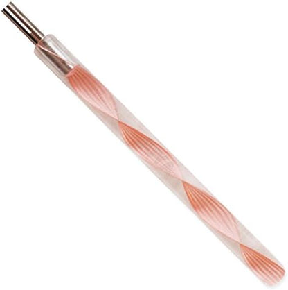 JUYA Quilling Tools Set, 3-Piece Assorted Slotted Rolling Tools, Pink - Image 4