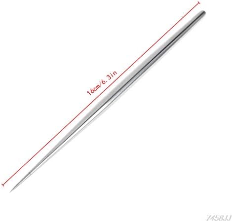 Stainless Steel Needles Detail Tool for Pottery Modeling Carving Clay Sculpture Ceramics Tools Pack of 2 - Image 6